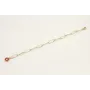 Pulsera cadena acero inoxidable eslabón grande ova