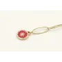 Pulsera cadena acero inoxidable eslabón grande ova