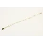 Pulsera cadena acero inoxidable eslabón grande ova
