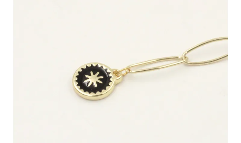 Pulsera cadena acero inoxidable eslabón grande ova
