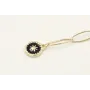 Pulsera cadena acero inoxidable eslabón grande ova