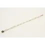 Pulsera cadena acero inoxidable eslabón grande ova