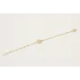Pulsera cadena acero inoxidable micro esmlate most