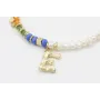Pulsera facetadas verdes,ovnis facetados azules y 