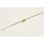 Pulsera cadena de strass de colores azul,rosa,nara
