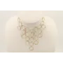 Colla babero de acero inoxidable con arandelas esm