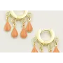 Pendientes acero inoxidable con cierre de arandela