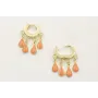 Pendientes acero inoxidable con cierre de arandela