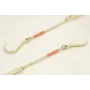 Pendientes de acero inoxidable con perno rectangul
