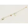 Pulsera acero inoxidable de cadena eslabón ovalado