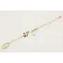 Pulsera acero inoxidable de cadena eslabón ovalado