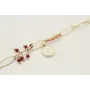 Pulsera acero inoxidable de cadena eslabón ovalado