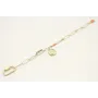 Pulsera acero inoxidable de cadena eslabón ovalado