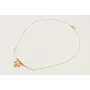Collar de acero inoxidable con cadena de eslabón p