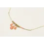 Collar de acero inoxidable con cadena de eslabón p