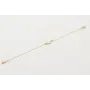 Pulsera de acero inoxidable con cadena de eslabón 