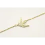 Pulsera de acero inoxidable con cadena de eslabón 