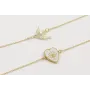 Pulsera de acero inoxidable con cadena de eslabón 