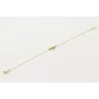 Pulsera de acero inoxidable con cadena de eslabón 