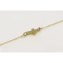 Pulsera de acero inoxidable con cadena de eslabón 