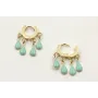 Pendientes acero inoxidable con cierre de arandela
