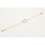 Pulsera de acero inoxidable con cadena de eslabón 