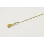 Pulsera de acero inoxidable con cadena de eslabón 