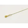 Pulsera de acero inoxidable con cadena de eslabón 