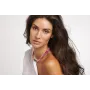 Collar seda natural morada,fucsia,mostaza, lazo tu
