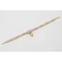 Pulsera cadena engarzada piedra con burruño faceta