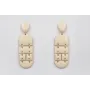 Pendientes perno gota, semi ovalos, rectangulos, s