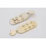 Pendientes perno gota, semi ovalos, rectangulos, s