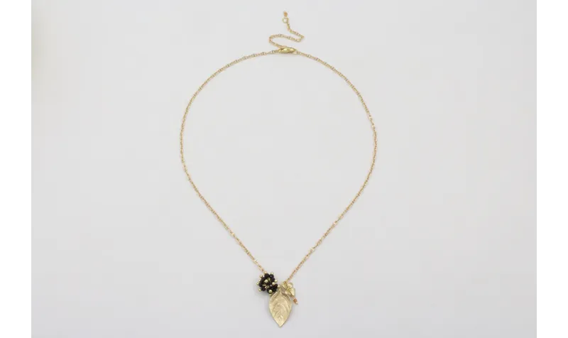 Collar cadena eslabón ovalado por partes doardo ma