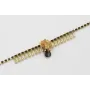 Pulsera cadena eslabón ovalado por partes doardo m