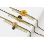 Pulsera cadena eslabón ovalado por partes doardo m