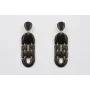 Pendientes perno gota, semi ovalo, cuadrado, recta