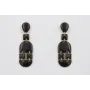 Pendientes perno gota, semi ovalo, cuadrado, semic