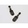 Pendientes perno gota, semi ovalo, cuadrado, semic