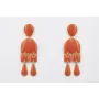 Pendientes perno gota, semi ovalo,cuadrados, lagri