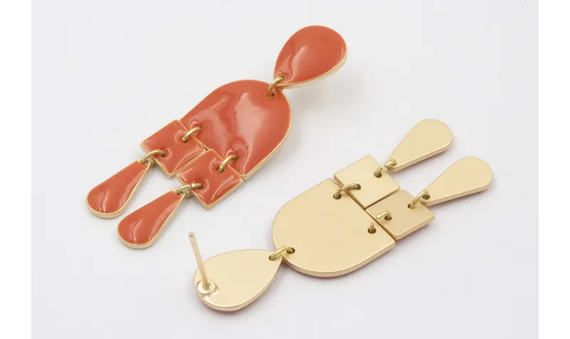 Pendientes perno gota, semi ovalo,cuadrados, lagri