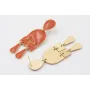 Pendientes perno gota, semi ovalo,cuadrados, lagri