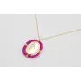 Collar acero inoxidable cadena eslabón pequeño con