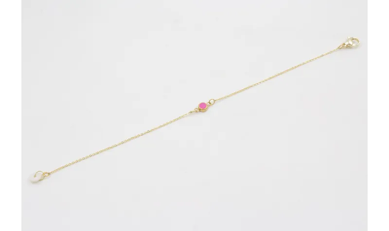 Pulsera acero inoxidable cadena eslabón pequeño co