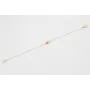 Pulsera acero inoxidable cadena eslabón pequeño co