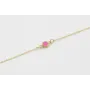 Pulsera acero inoxidable cadena eslabón pequeño co