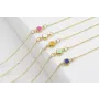 Pulsera acero inoxidable cadena eslabón pequeño co