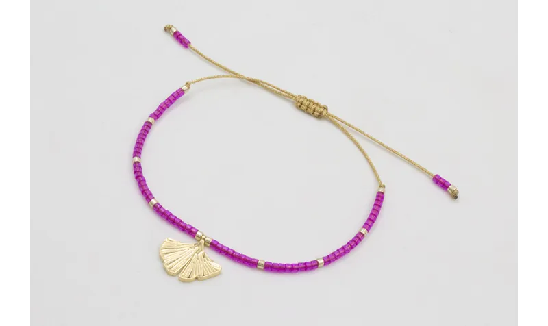 Pulsera acero inoxidable con colgante cala y miyuk