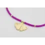 Pulsera acero inoxidable con colgante cala y miyuk