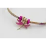 Pulsera acero inoxidable de lazo liberty flores co