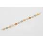 Pulsera acero inoxidable cadena de margaritas esma